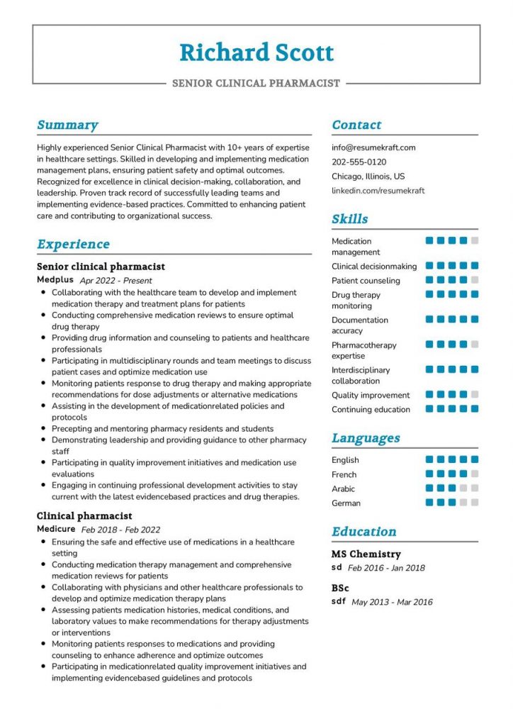 2200+ Professional Resume Samples in 2024 | ResumeKraft