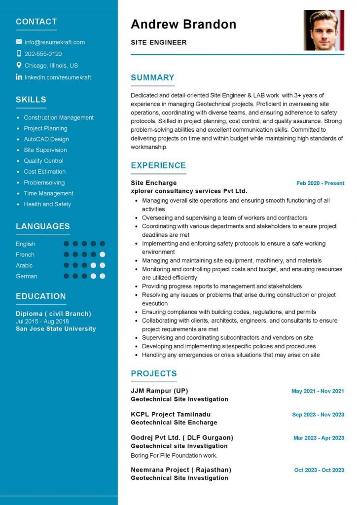 Engineering Resume Examples - Page 3 of 21 in 2024 - ResumeKraft