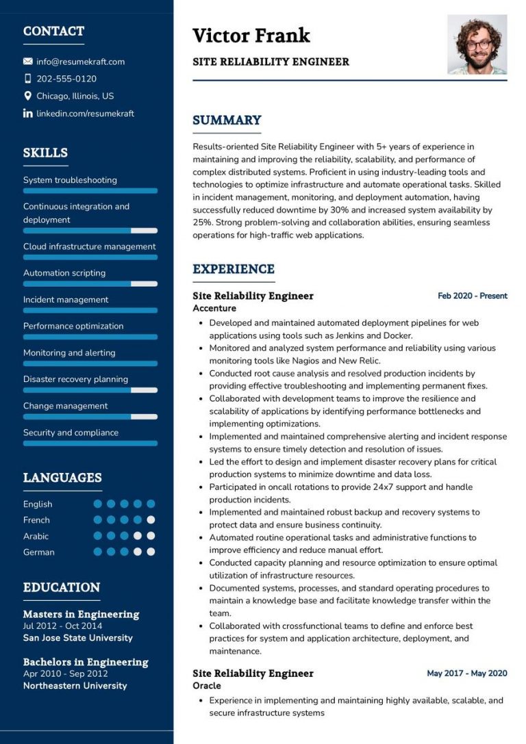 2200+ Professional Resume Samples in 2024 | ResumeKraft