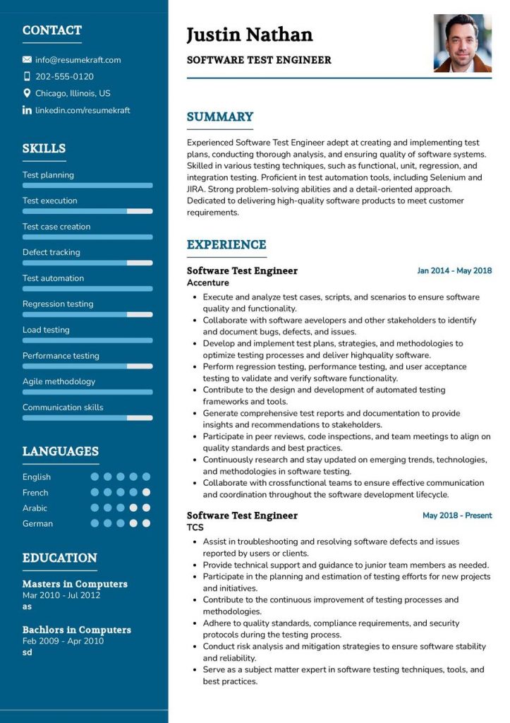 2200+ Professional Resume Samples in 2024 | ResumeKraft