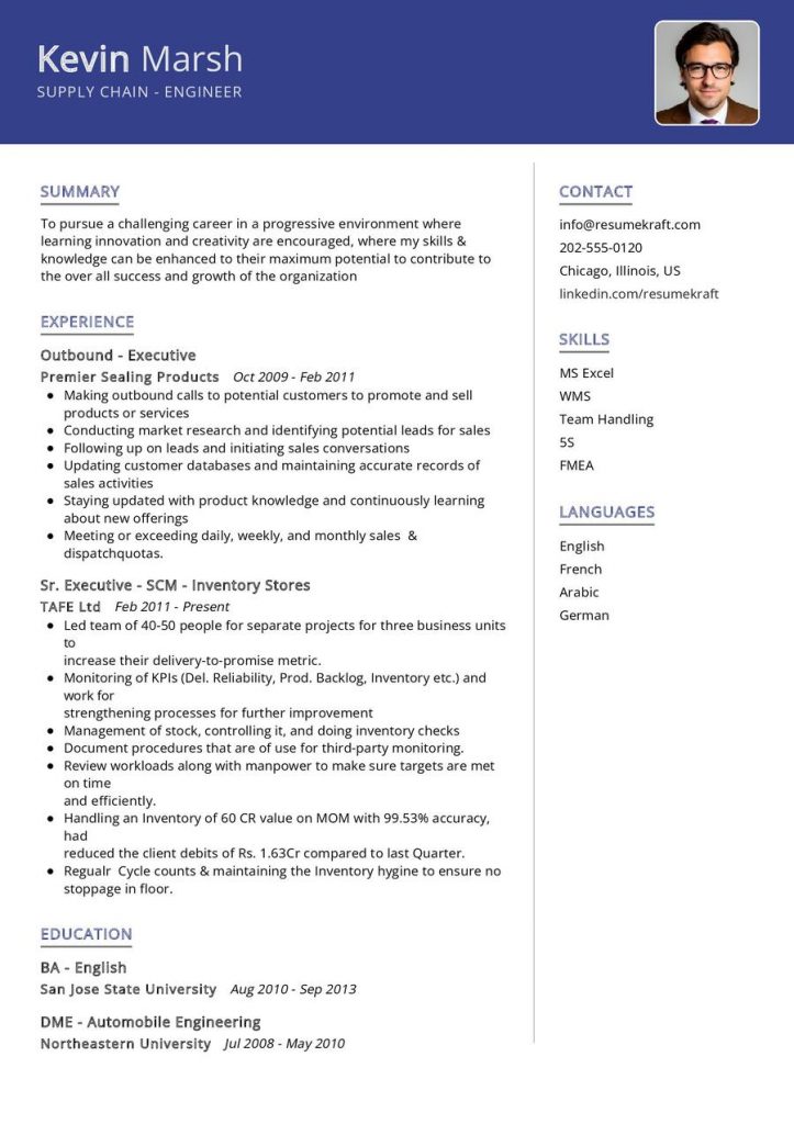 Sales And Marketing Resume Samples - Page 2 Of 24 In 2024 - Resumekraft