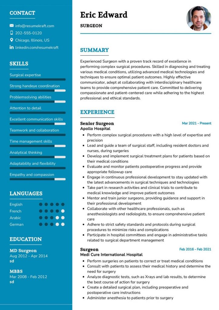 2200+ Professional Resume Samples in 2024 | ResumeKraft