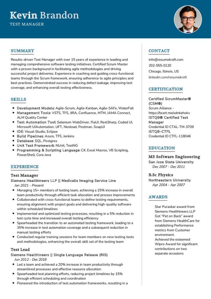 2200+ Professional Resume Samples in 2024 | ResumeKraft