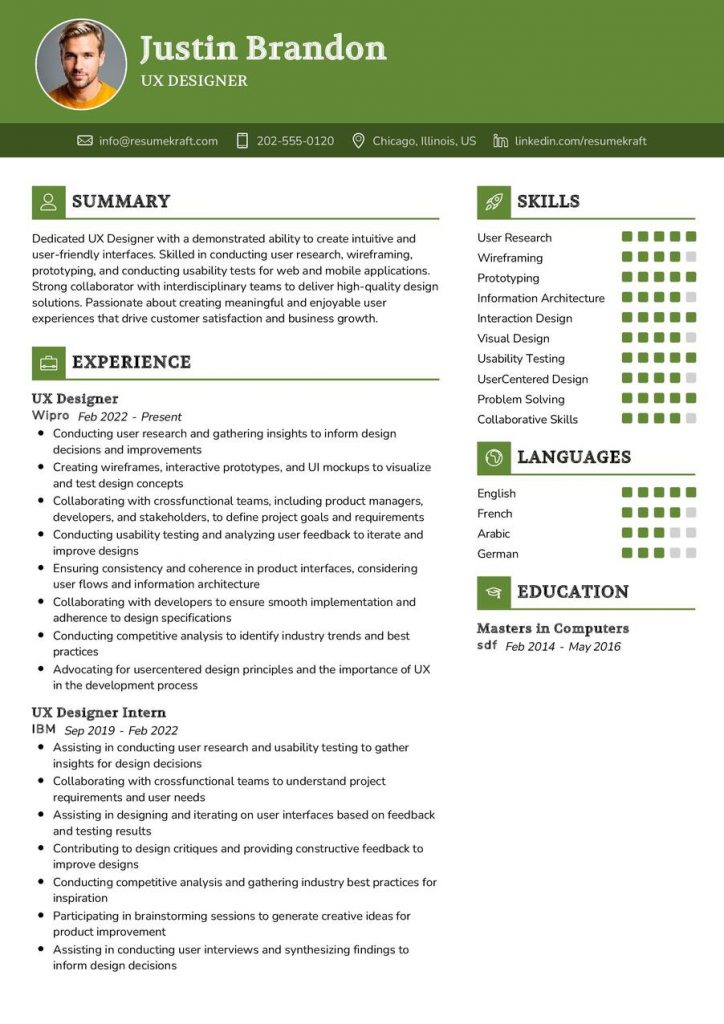 2200+ Professional Resume Samples in 2024 | ResumeKraft