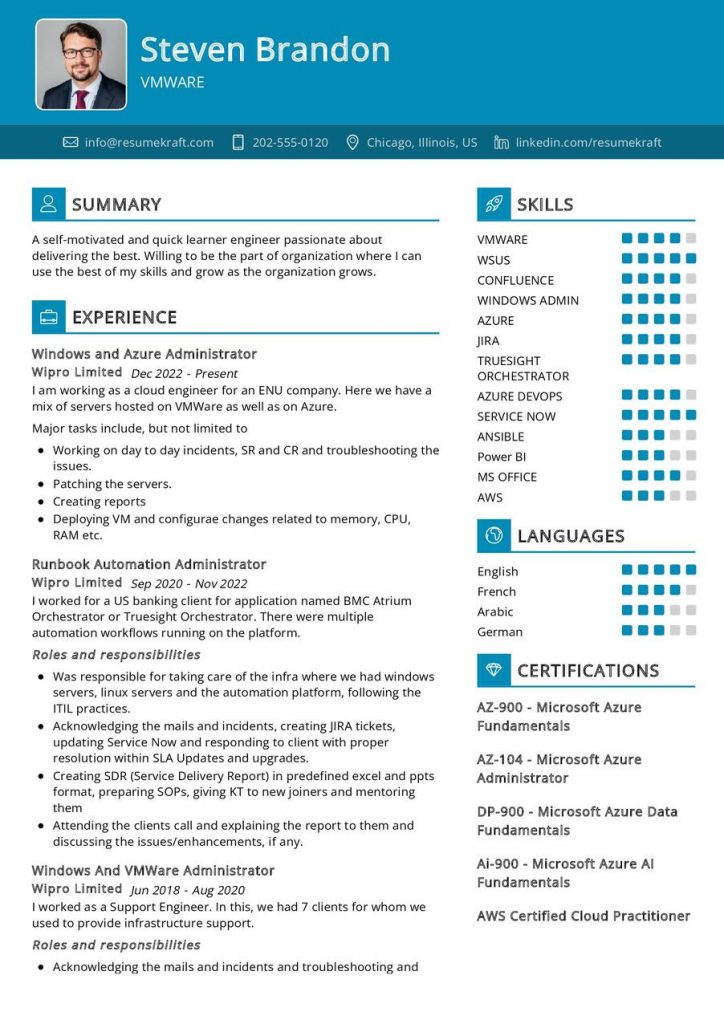 CV Samples - Page 5 of 67 in 2024 - ResumeKraft