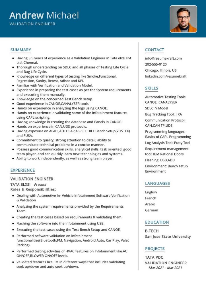 Engineering Resume Examples - Page 3 of 21 in 2024 - ResumeKraft