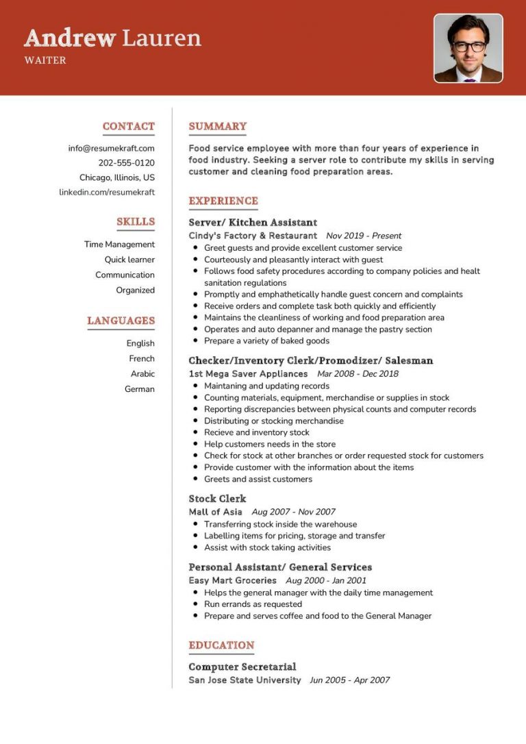 Creative Field Resume Examples in 2024 - ResumeKraft