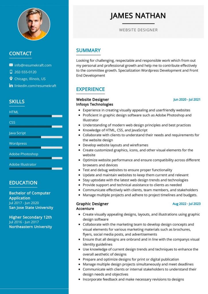 2200+ Professional Resume Samples in 2024 | ResumeKraft