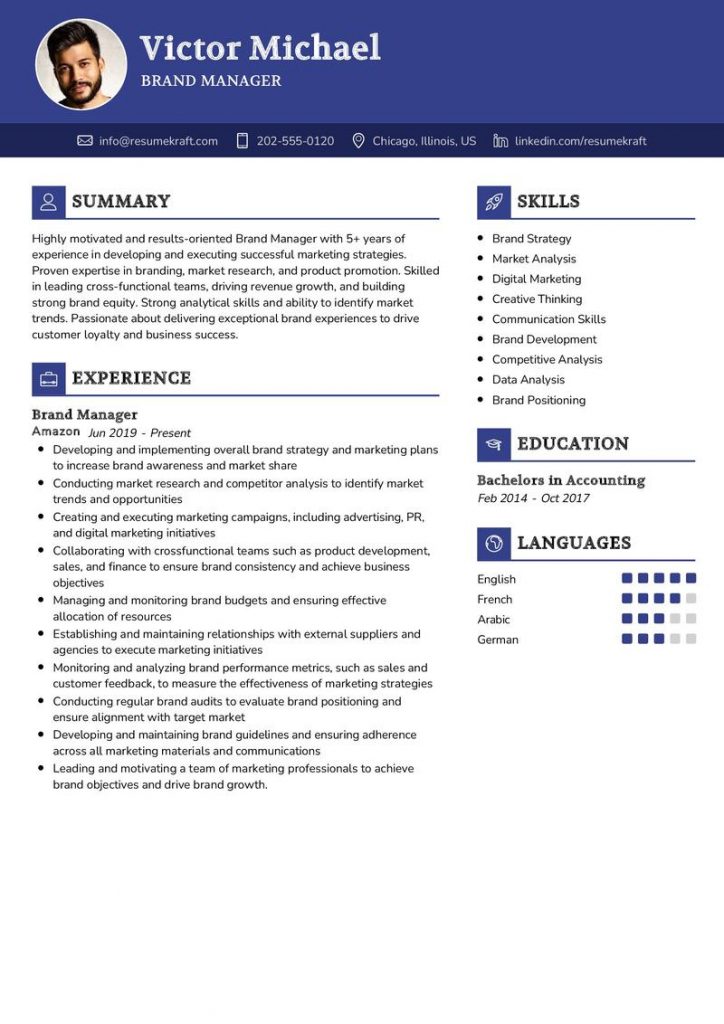 2200+ Professional Resume Samples in 2024 | ResumeKraft