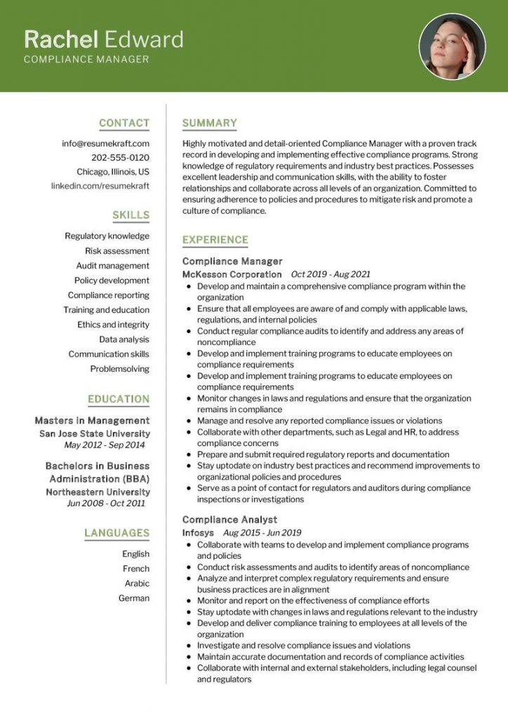 Accounting Finance Resume Samples in 2024 - ResumeKraft