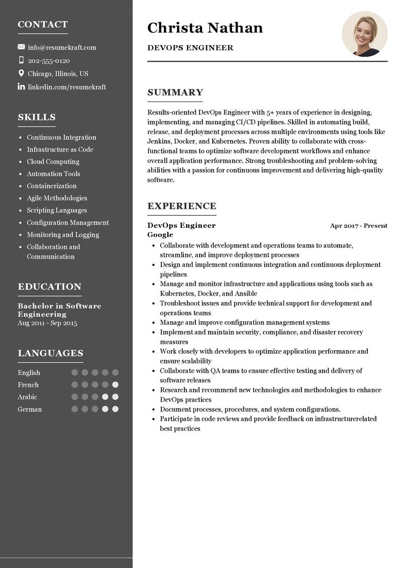 resume template document download