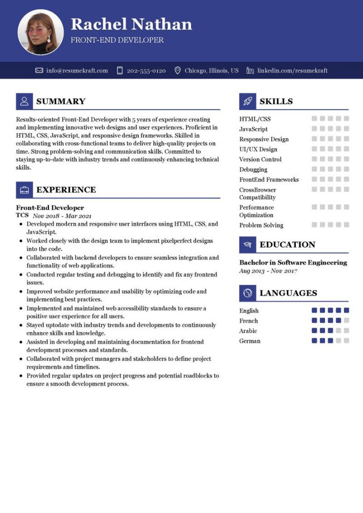 2200+ Professional Resume Samples in 2024 | ResumeKraft