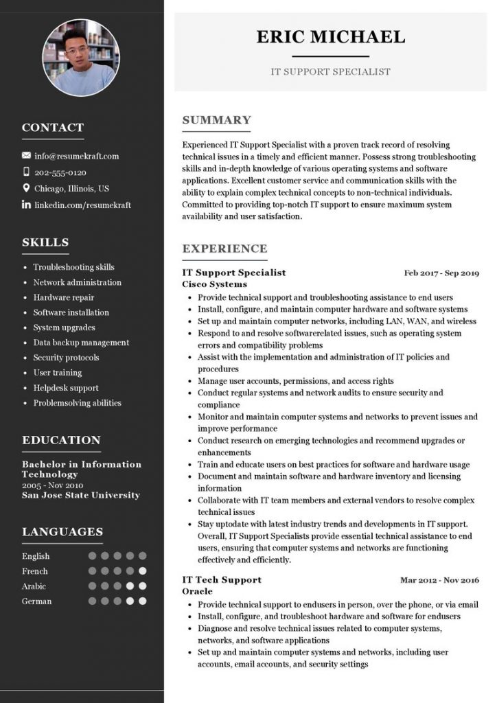 2200+ Professional Resume Samples in 2024 | ResumeKraft