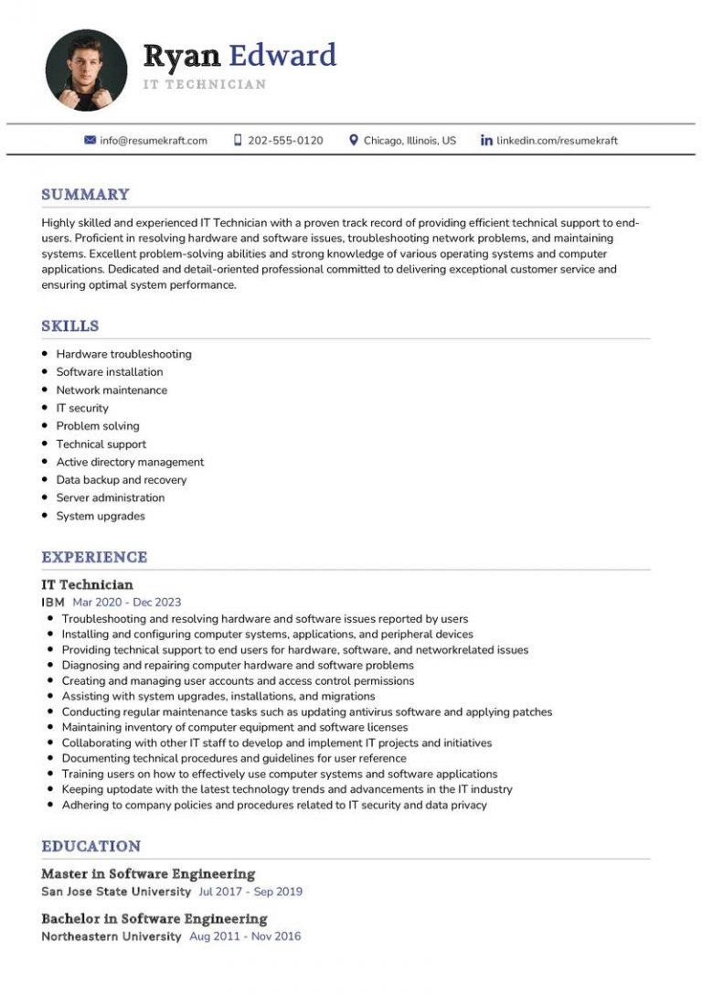2200+ Professional Resume Samples in 2025 | ResumeKraft