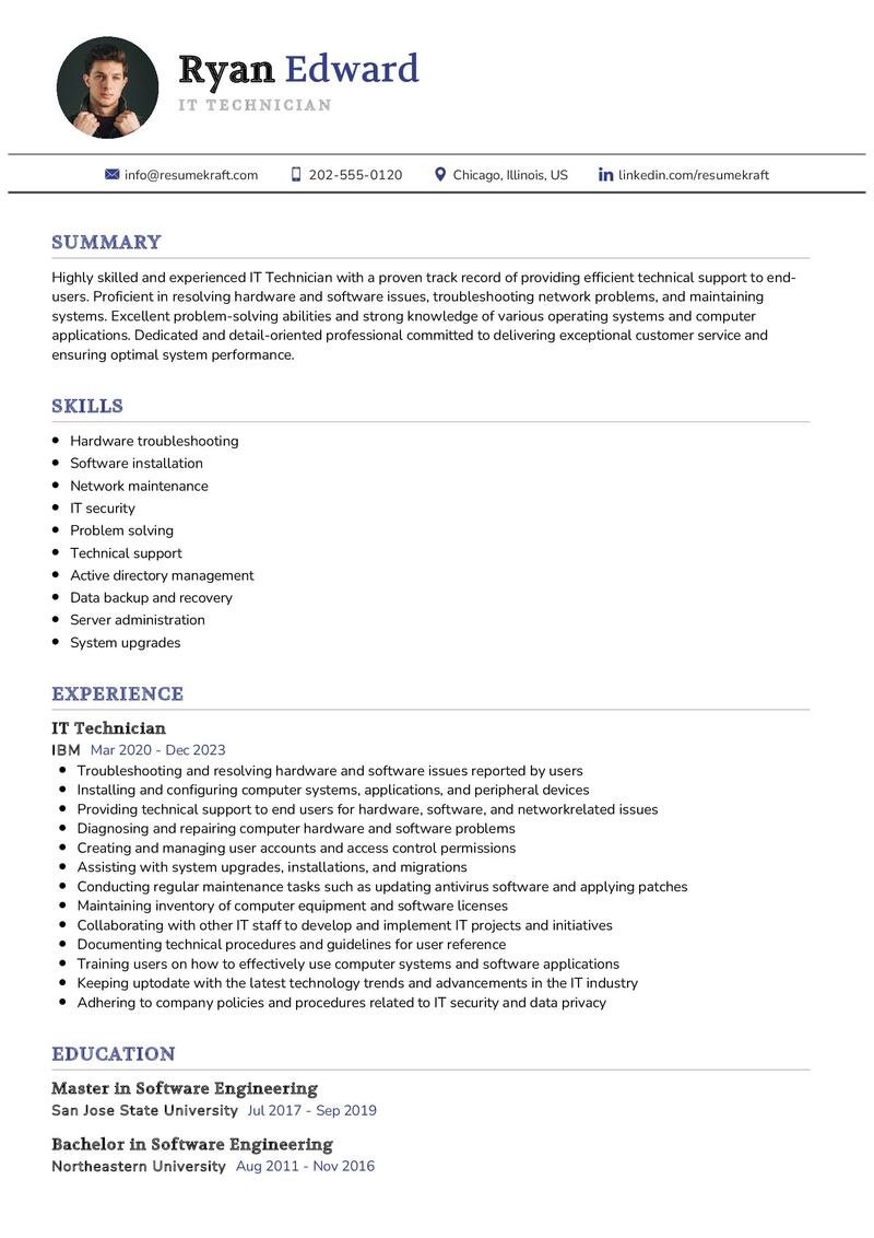 2200+ Professional Resume Samples in 2024 | ResumeKraft