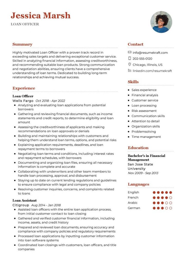 Accounting Finance Resume Samples in 2024 - ResumeKraft