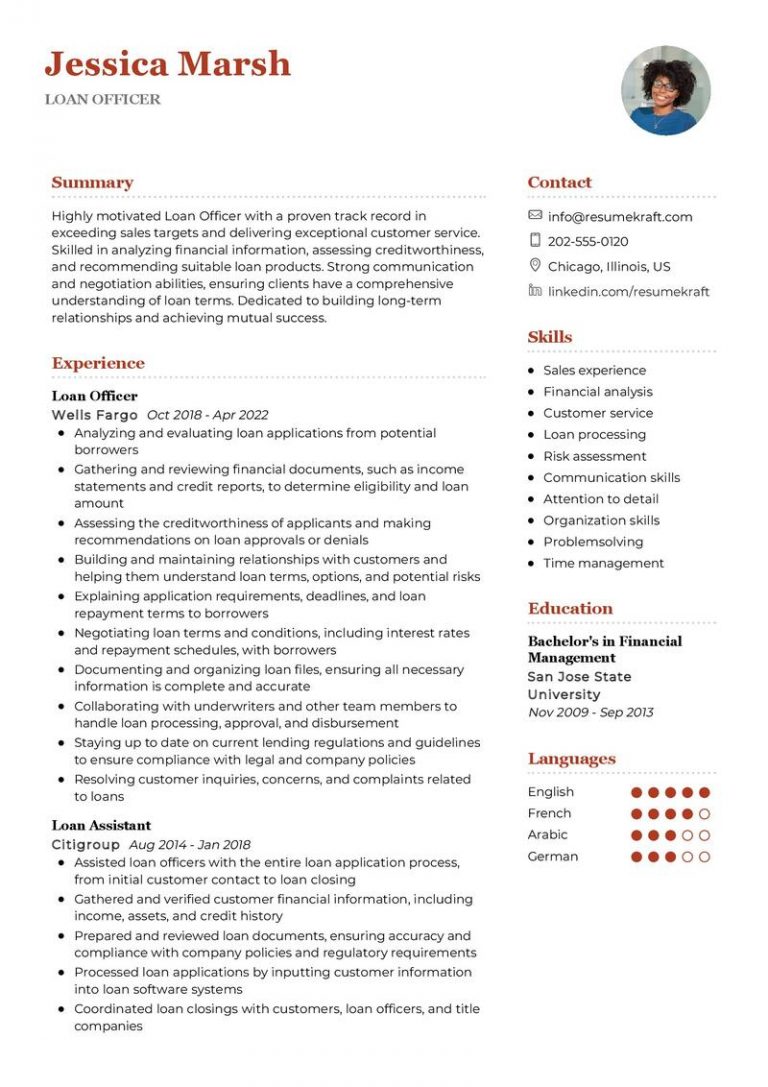 2200+ Professional Resume Samples in 2024 | ResumeKraft