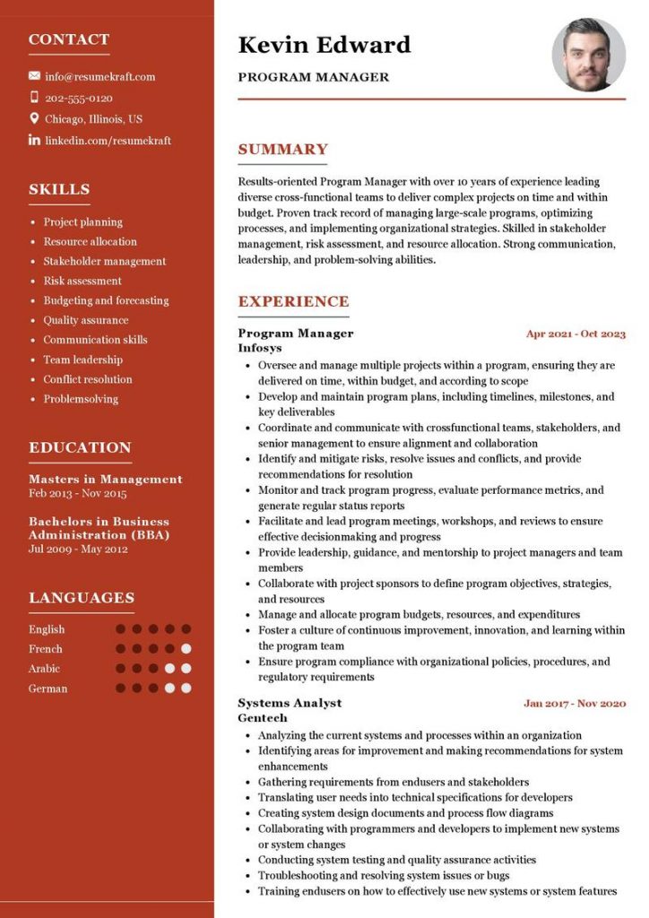 2200+ Professional Resume Samples in 2024 | ResumeKraft