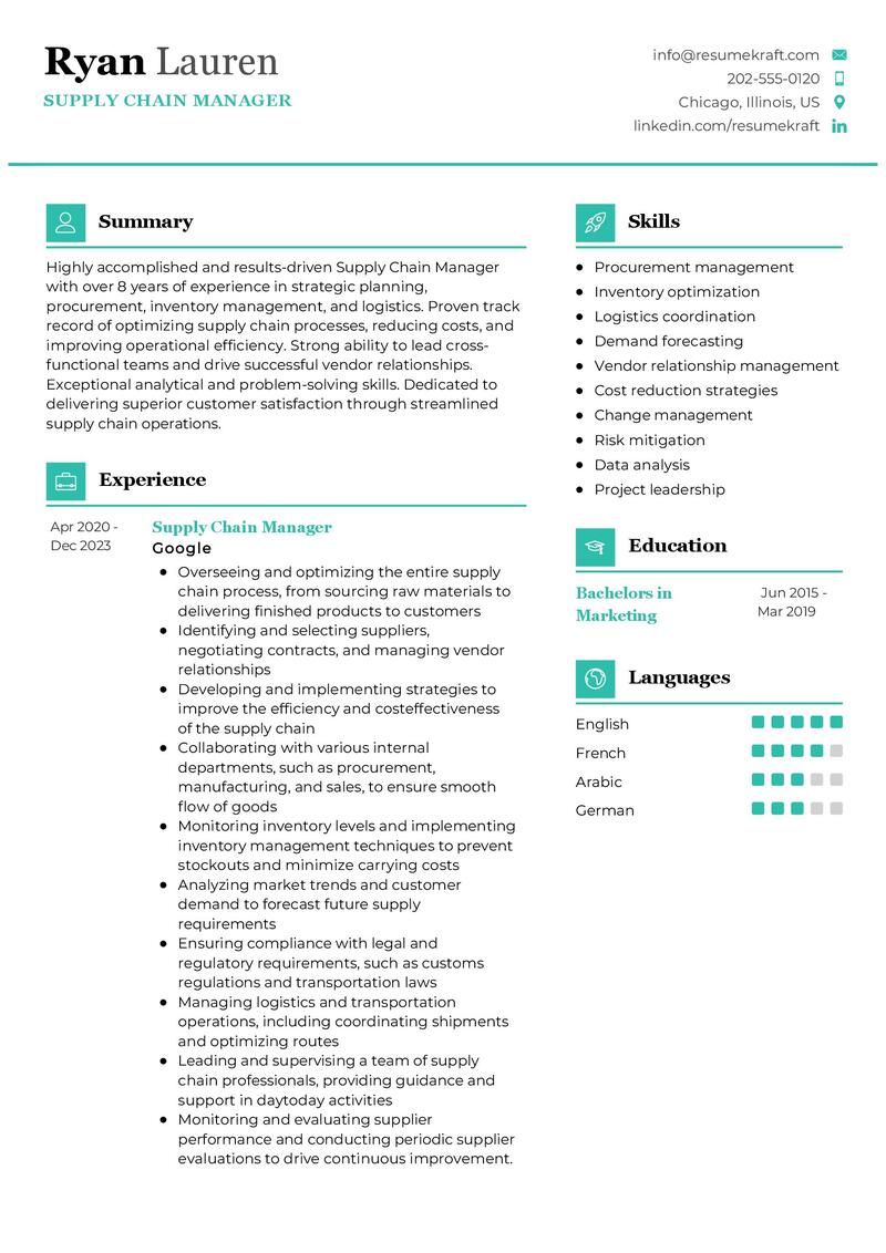 2200+ Professional Resume Samples in 2024 ResumeKraft