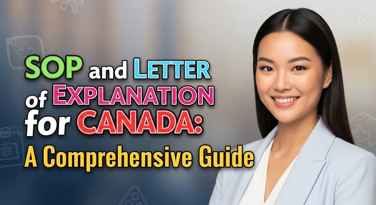 SOP and Letter of Explanation for Canada A Comprehensive Guide