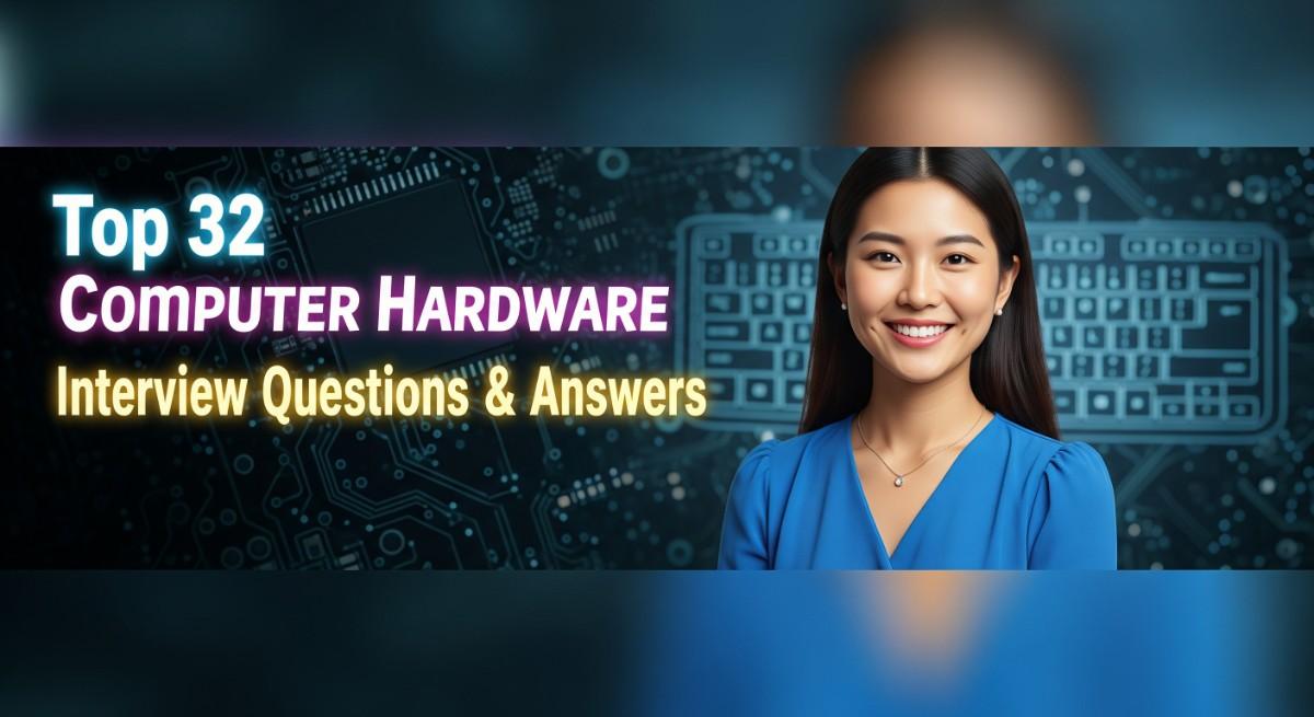 Top 32 Computer Hardware Interview Questions & Answers