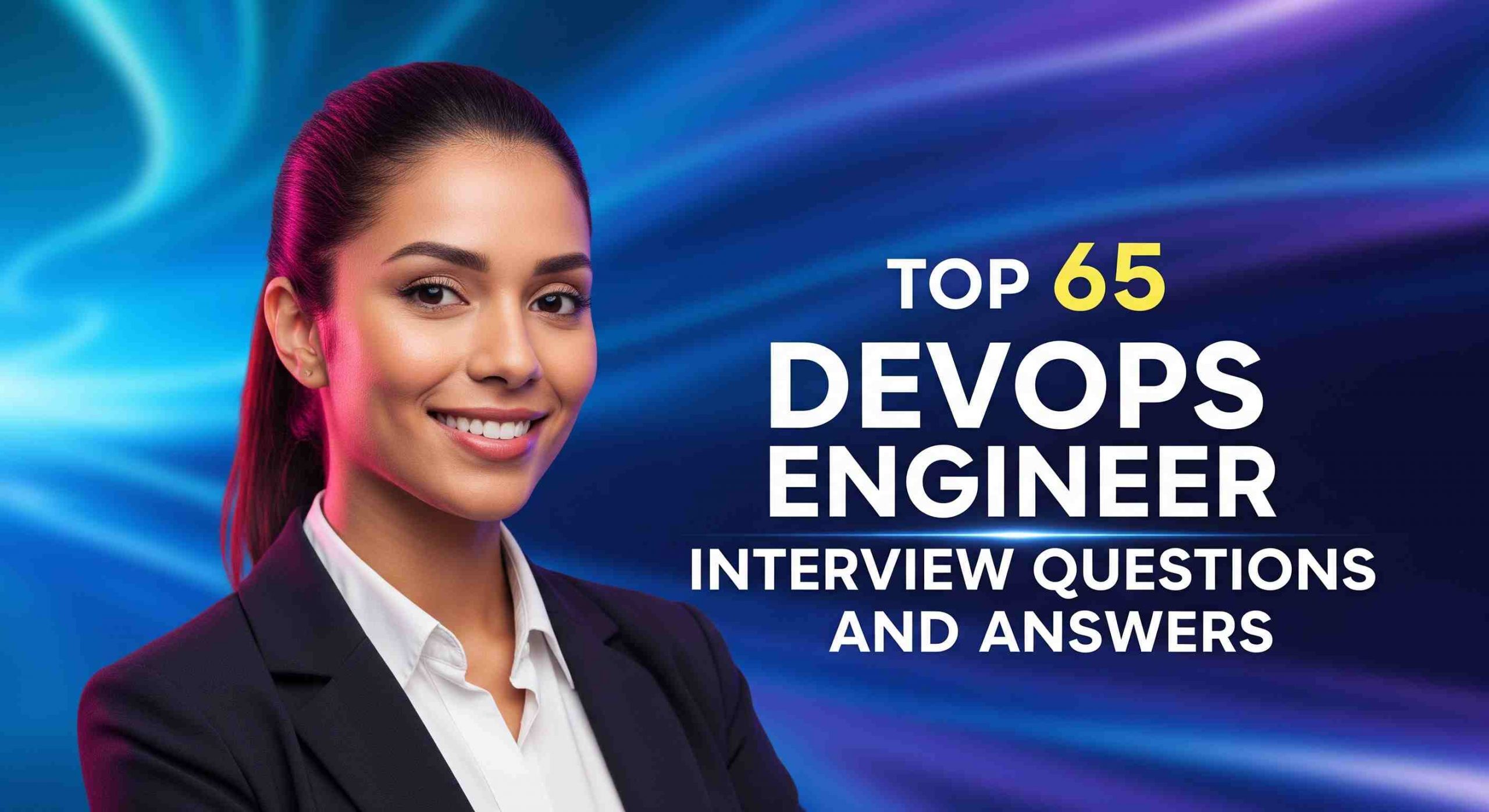 Top 65 DevOps Engineer Interview Questions and Answers