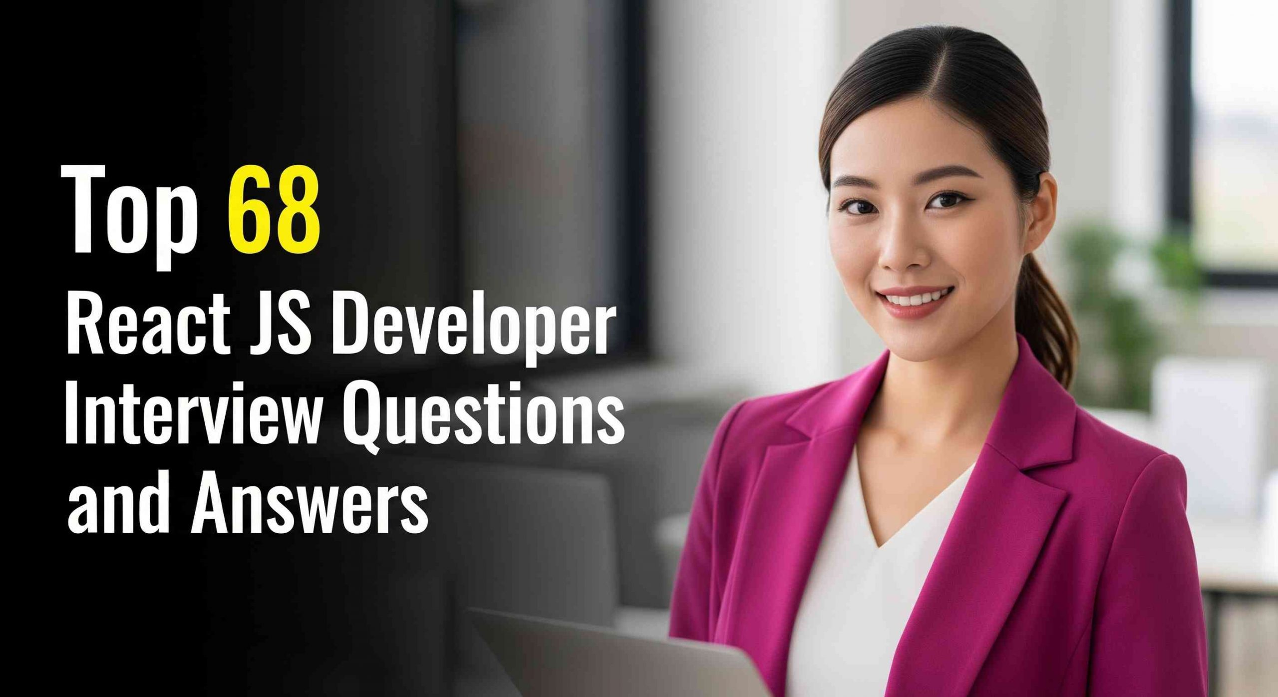 Top 68 React JS Developer Interview Questions and Answers