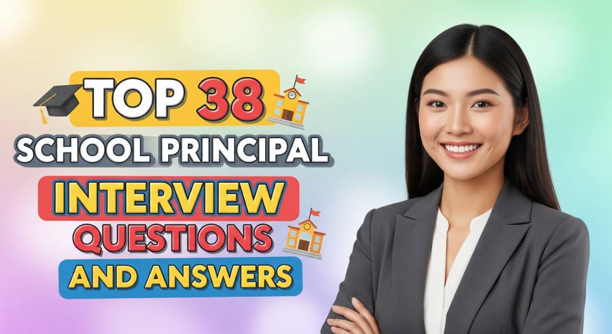Top 38 School Principal Interview Questions