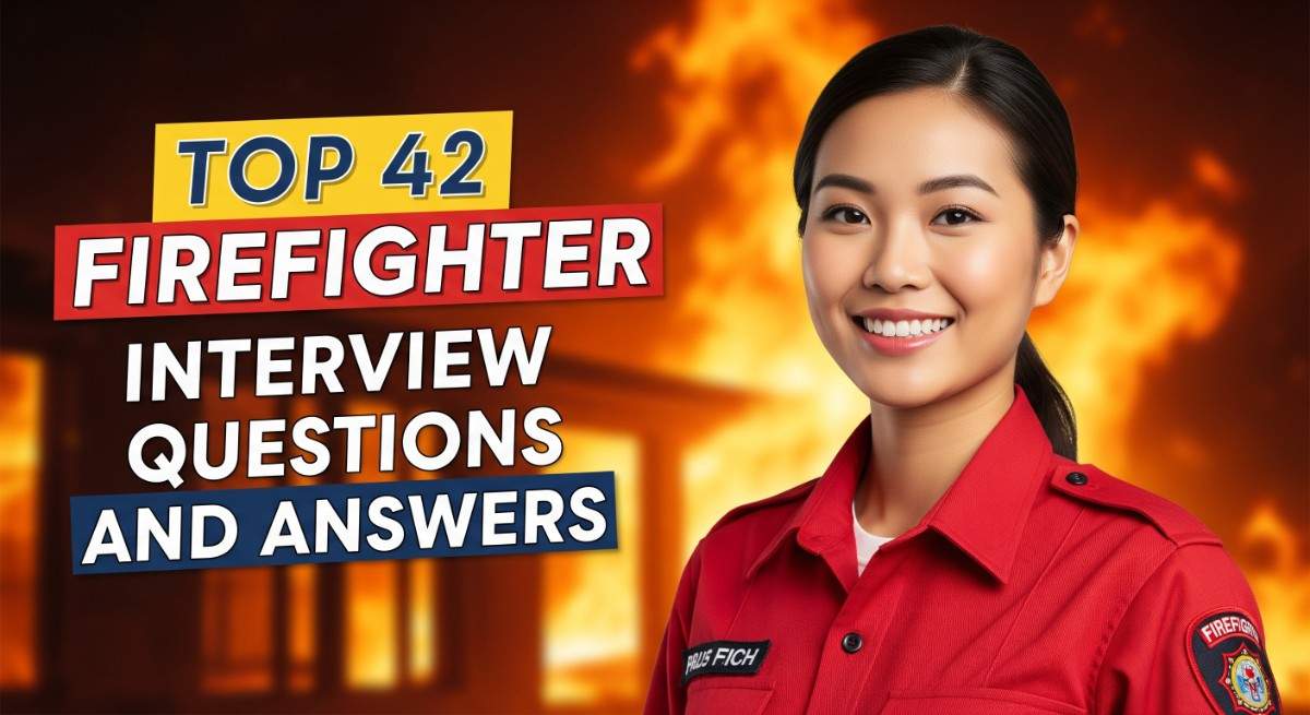 Top 42 Firefighter Interview Questions and Answers