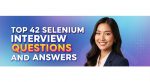 Top 42 Selenium Interview Questions and Answers in 2025 - ResumeKraft
