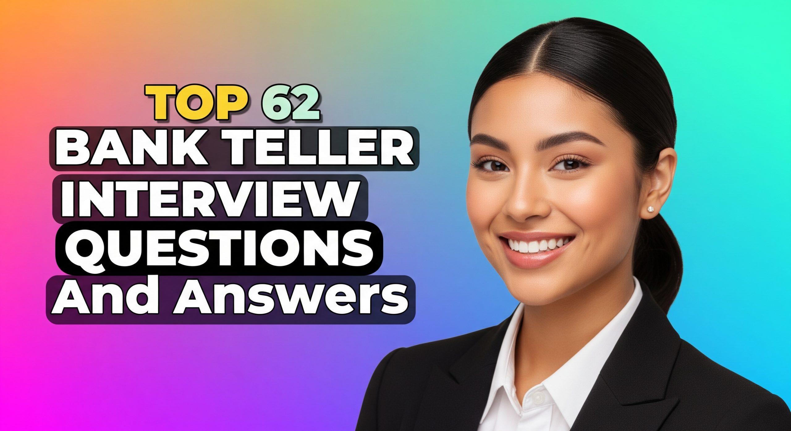 Top 62 Bank Teller Interview Questions and Answers