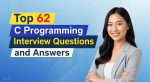 Top 62 C Programming Interview Questions and Answers in 2025 - ResumeKraft