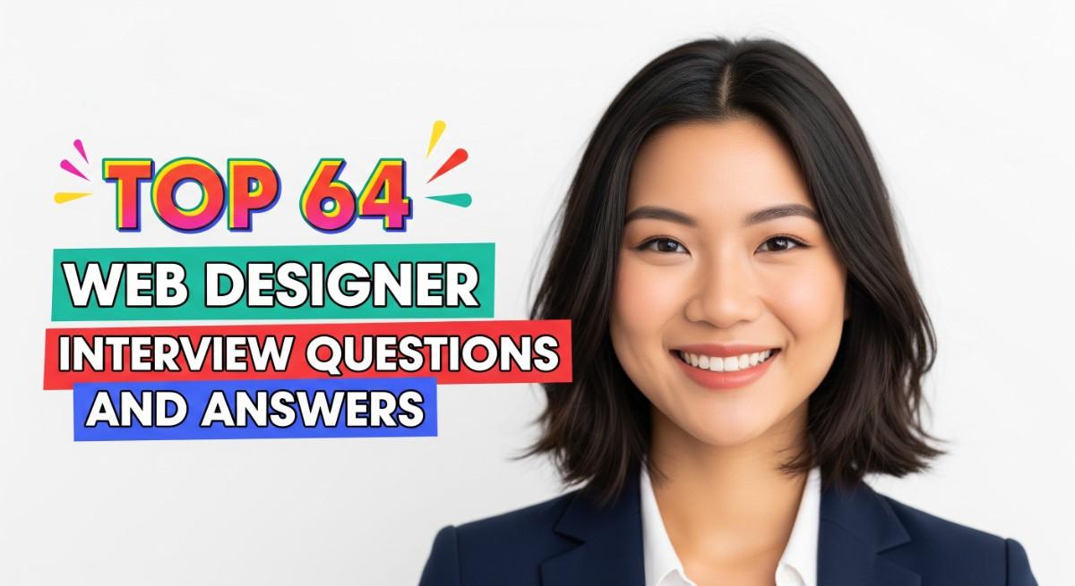 Top 64 Web Designer Interview Questions and Answers