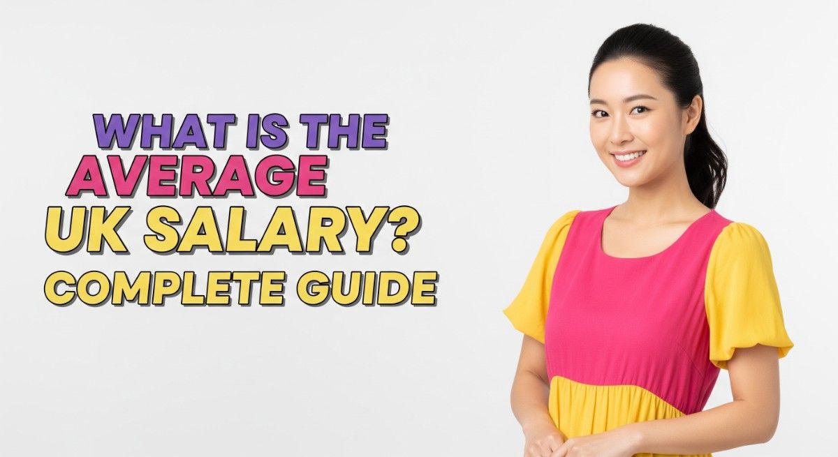 What is the Average UK Salary Complete Guide