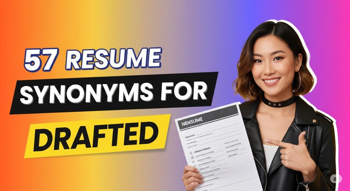 57 Resume Synonyms for Drafted