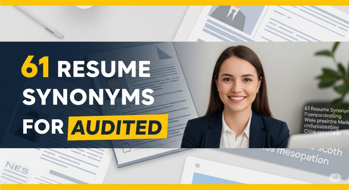 61 Resume Synonyms for Audited