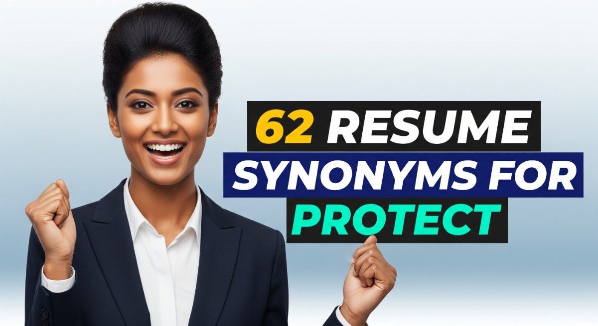 62 Resume Synonyms for Protect