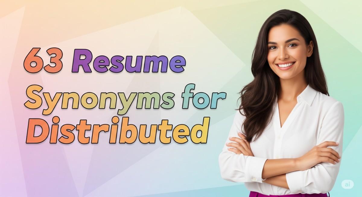 63 Resume Synonyms for Distributed
