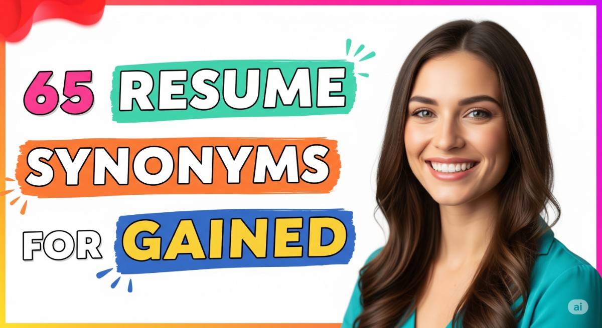 65 Resume Synonyms for Gained