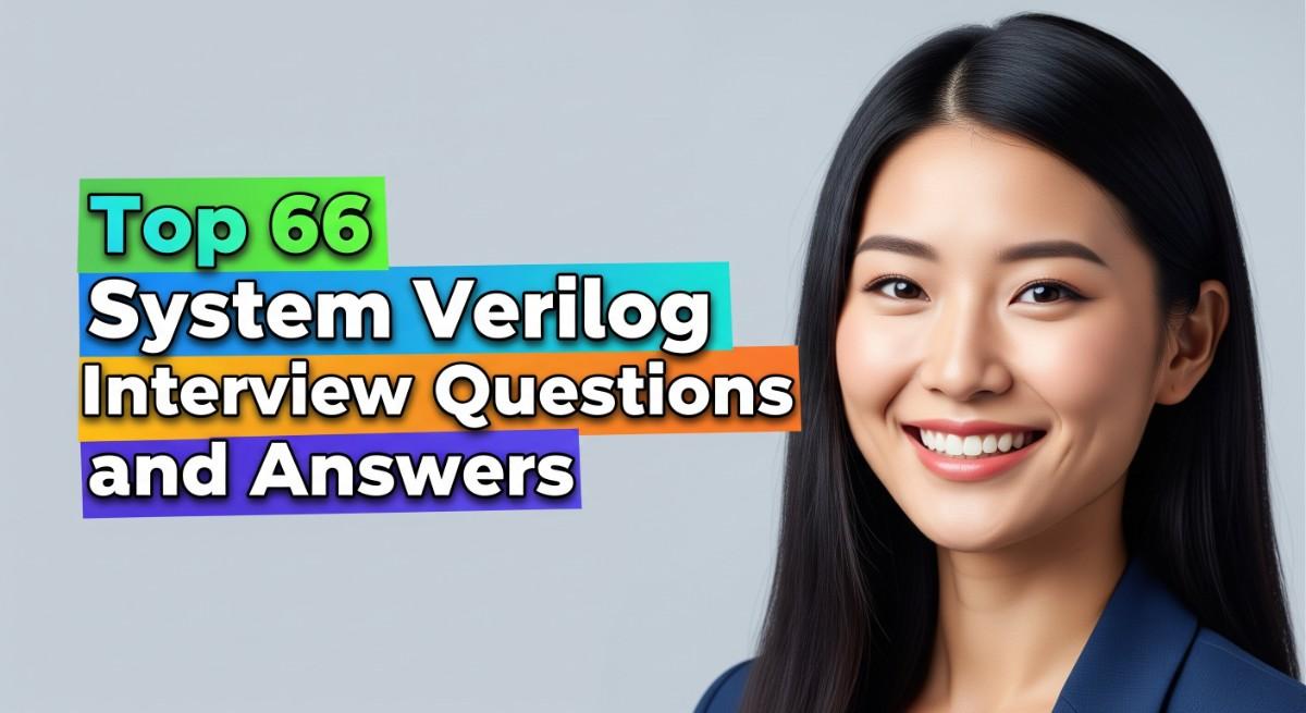 Top 66 System Verilog Interview Questions and Answers