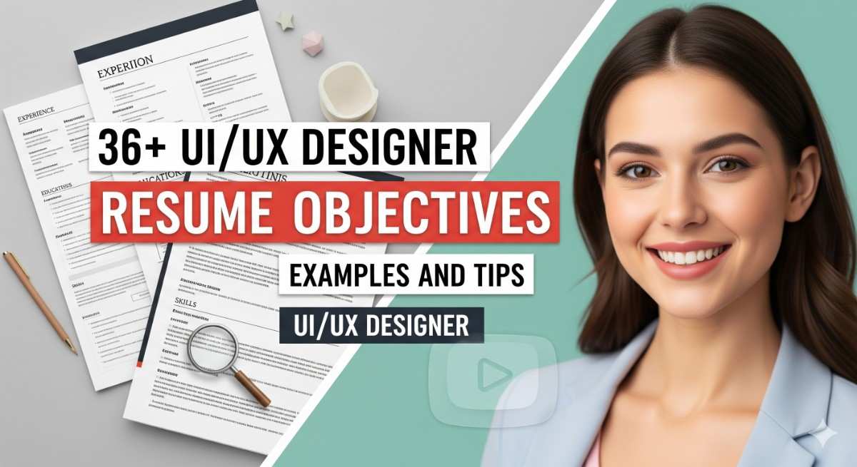 36+ UIUX Designer Resume Objectives Examples and Tips