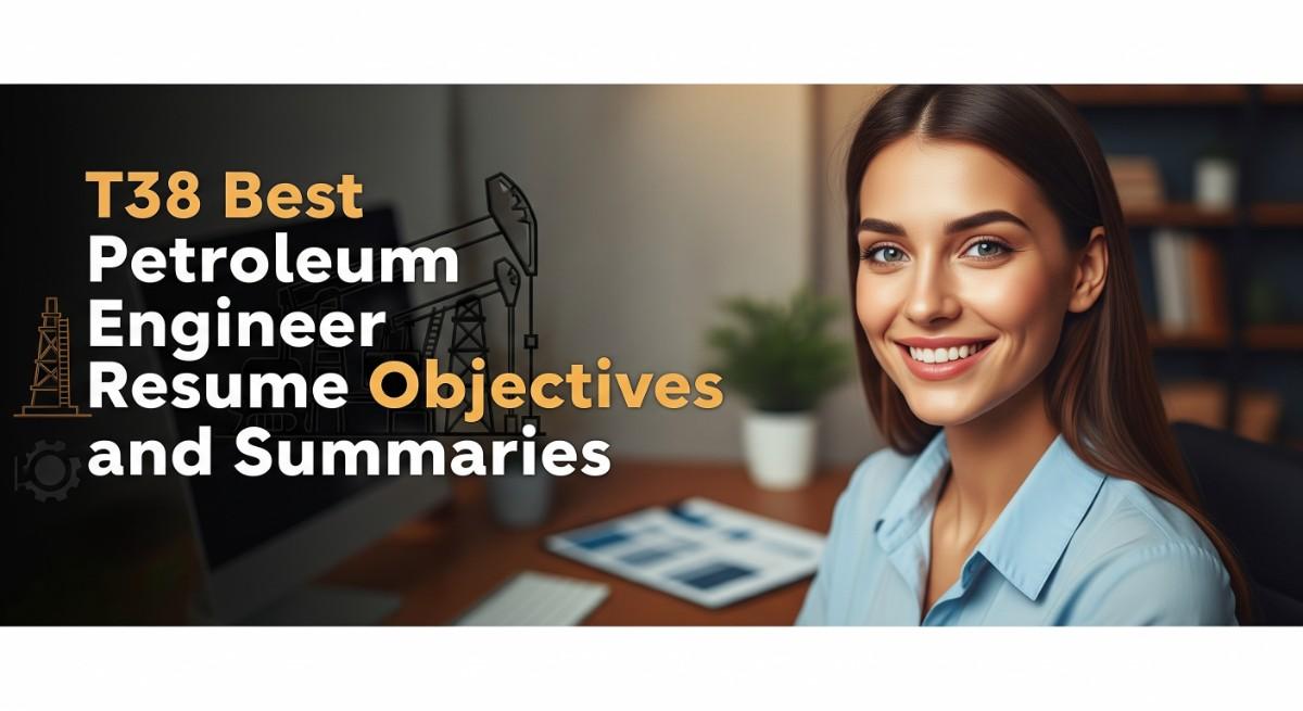 38 Best Petroleum Engineer Resume Objectives and Summaries