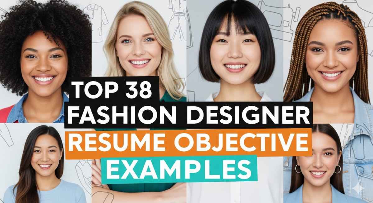 Top 38 Fashion Designer Resume Objective Examples