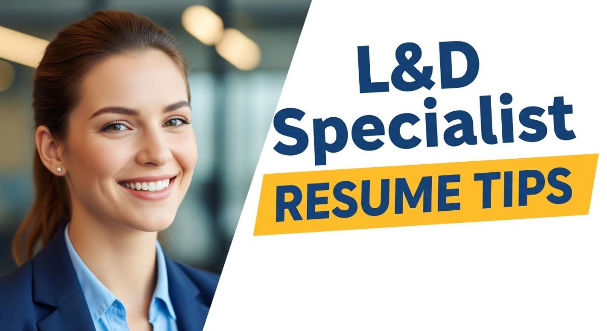 29+ Learning & Development Specialist Resume Objectives Examples and Tips