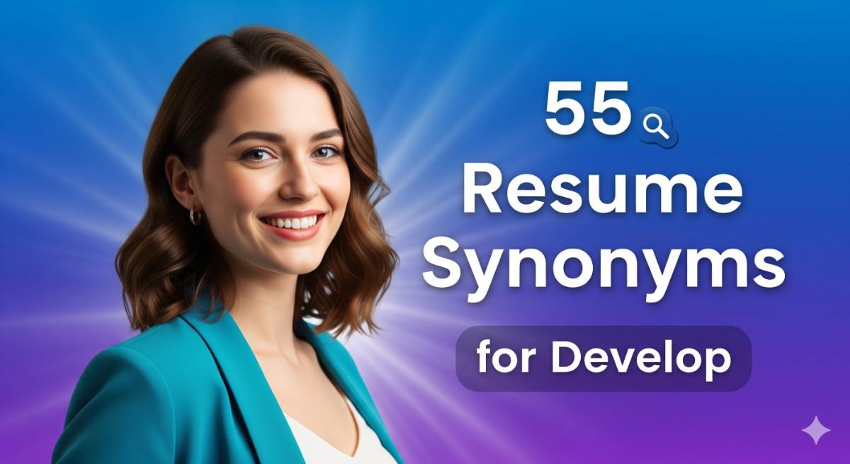55 Resume Synonyms for Develop To Use On Your Resume