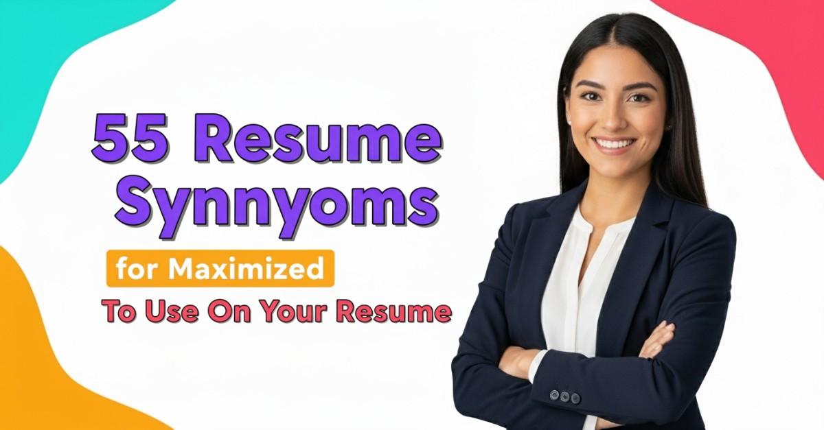 55 Resume Synonyms for Maximized To Use On Your Resume