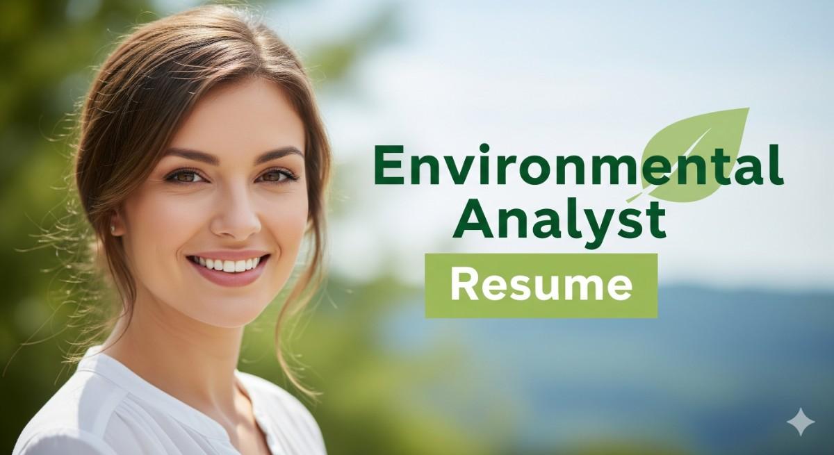 Environmental Analyst Resume Objectives and Summaries