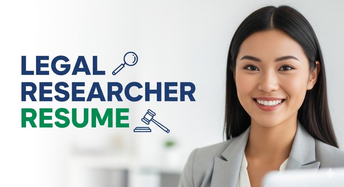 Legal Researcher Resume Objectives and Summaries 29 Examples
