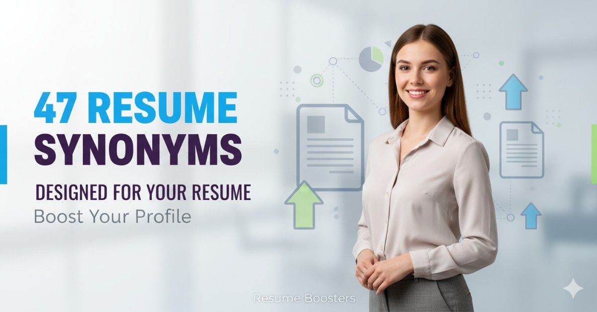 47 Resume Synonyms for Designed To Use On Your Resume