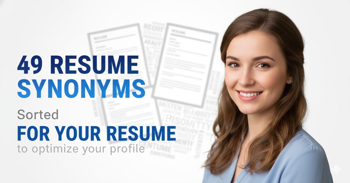 49 Resume Synonyms for Sorted To Use On Your Resume